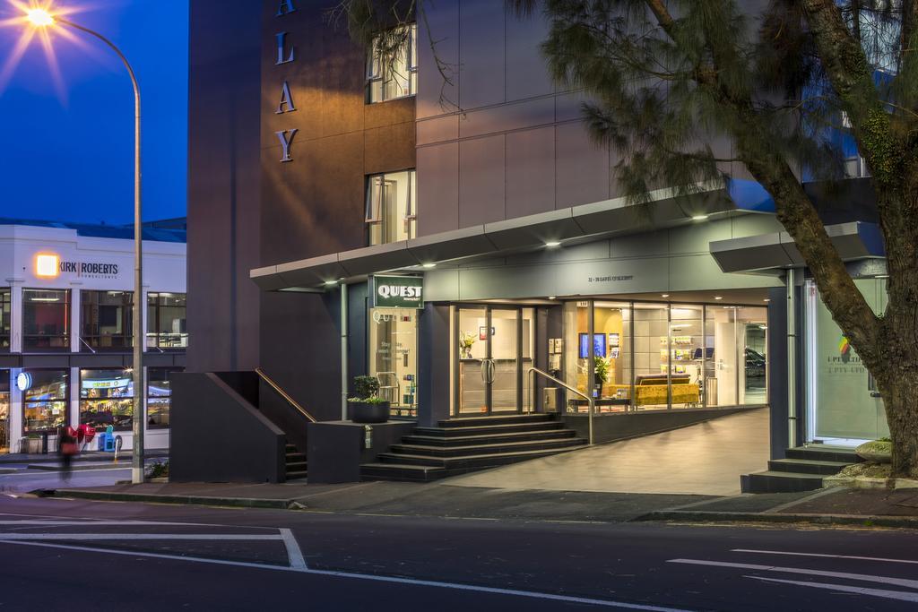 Quest Newmarket Serviced Apartments Auckland Exteriör bild